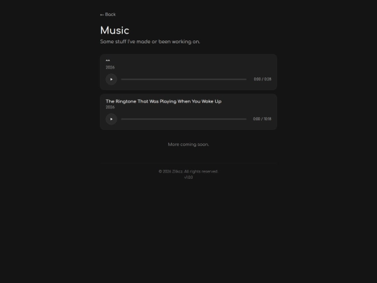 music screenshot