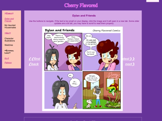 dylan-reader screenshot