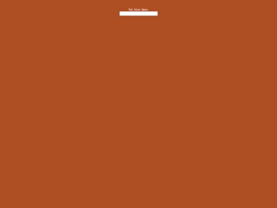 BackgroundColorChangerThingy screenshot