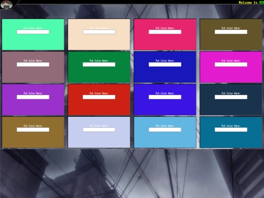 colorpalets screenshot