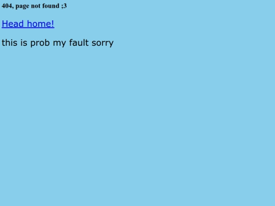 not_found screenshot