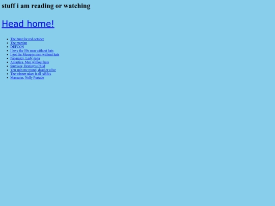 stuff-i-am-reading-watching screenshot