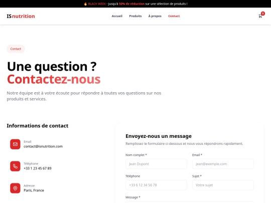 contact screenshot
