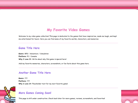 videogames/videogames screenshot