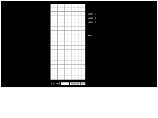 Prueba 2/tetris screenshot