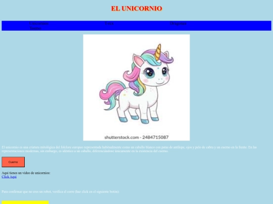 Unicornios!/aparte screenshot