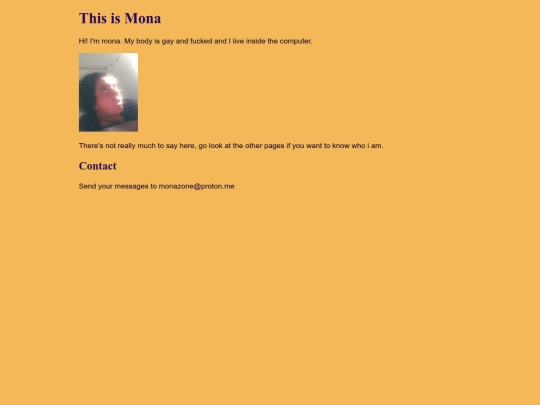 about-me screenshot