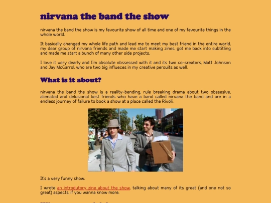 nirvana-the-band-the-show screenshot