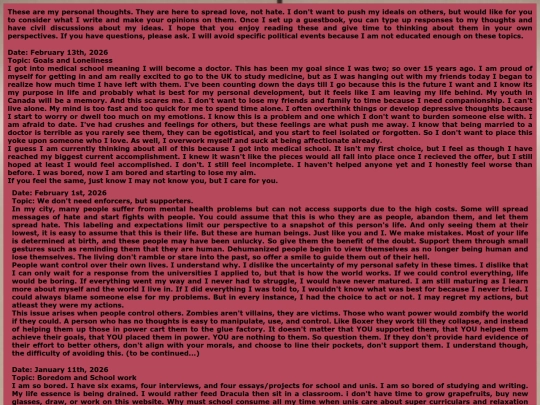 Personalthoughts screenshot
