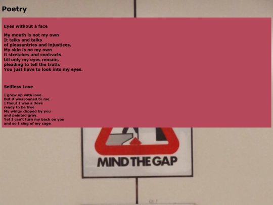 poetry screenshot