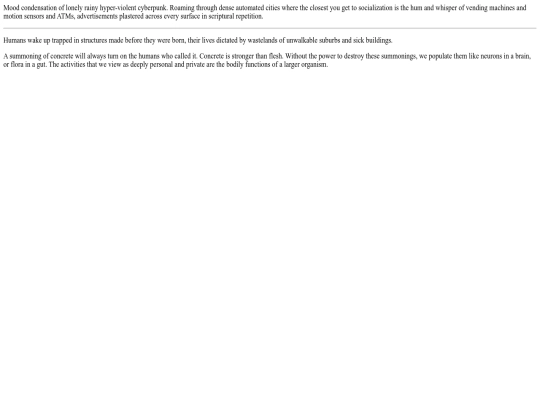 notes screenshot
