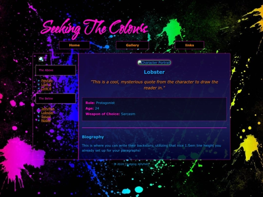lobster screenshot