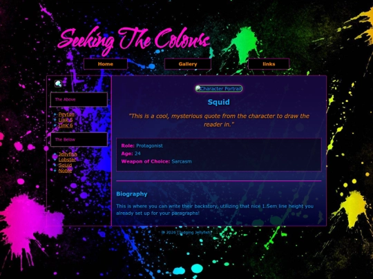 squid screenshot