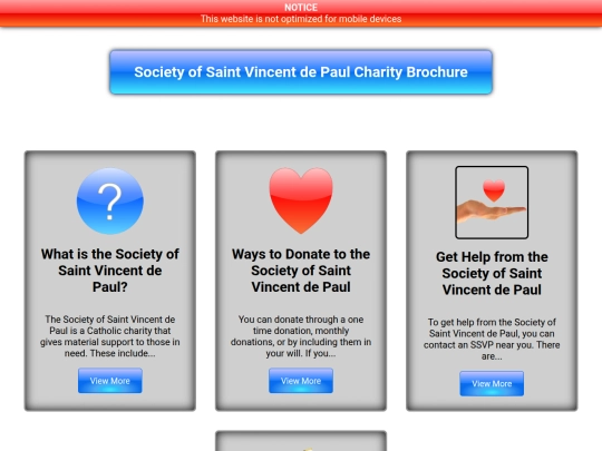 charity_broch screenshot