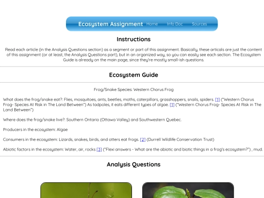 ecosystem_assignment_p1g11s1 screenshot