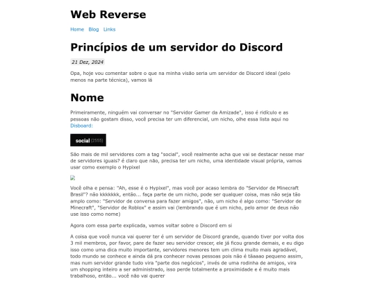 discord-server screenshot