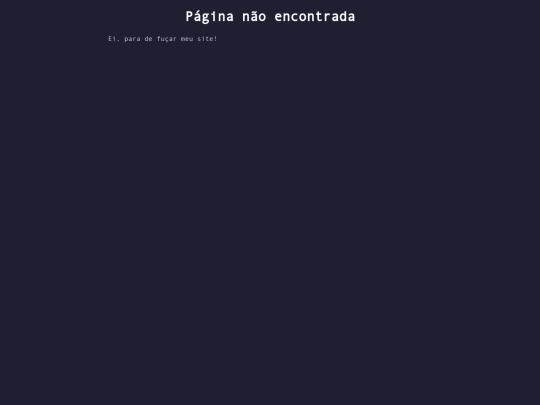 not_found screenshot