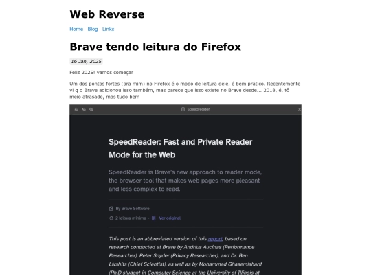 readerbrave screenshot