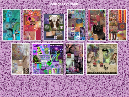 collages screenshot