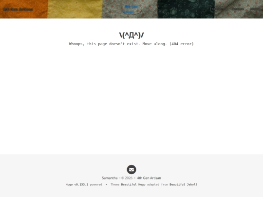 404 screenshot
