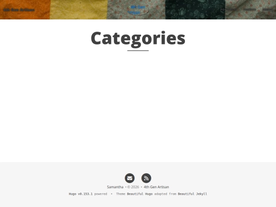 categories screenshot