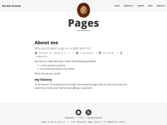 page/page/1 screenshot