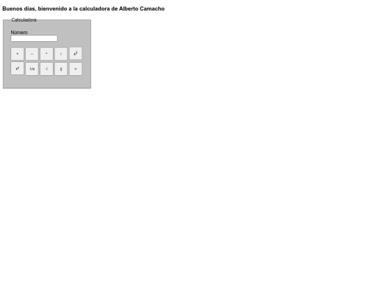 calculadora screenshot