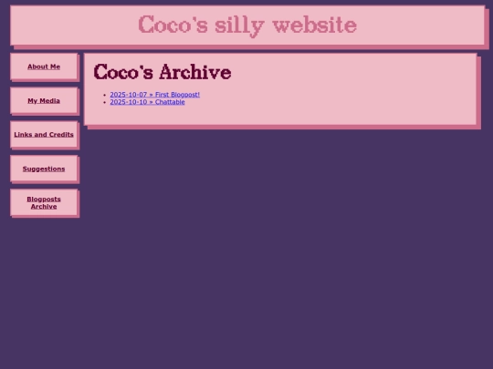 archive screenshot