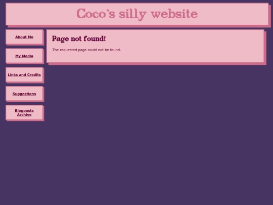 not_found screenshot