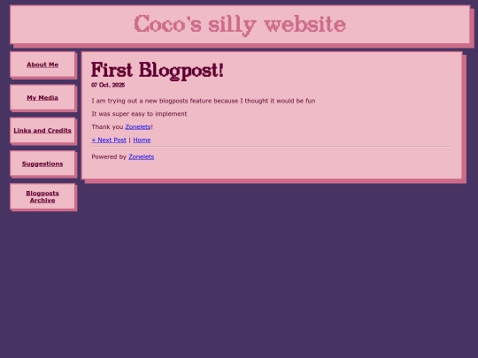 posts/2025-10-07-First-Blogpost! screenshot
