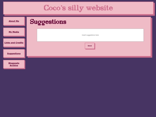 suggestions screenshot