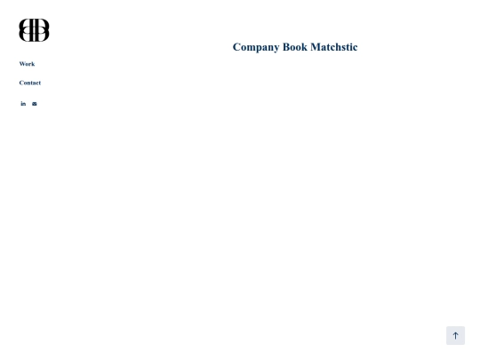 company-book-matchstic screenshot