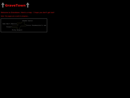 gravetown screenshot
