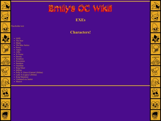 Wiki/EXE screenshot