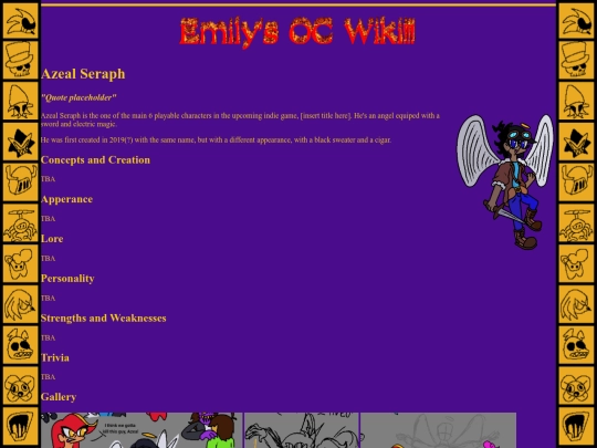 Wiki/azeal screenshot
