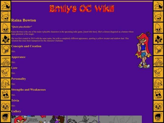 Wiki/raina screenshot