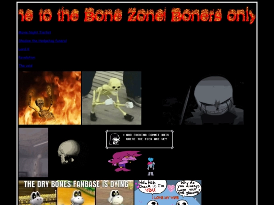 bonezone screenshot