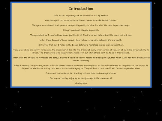 void/Page1 screenshot