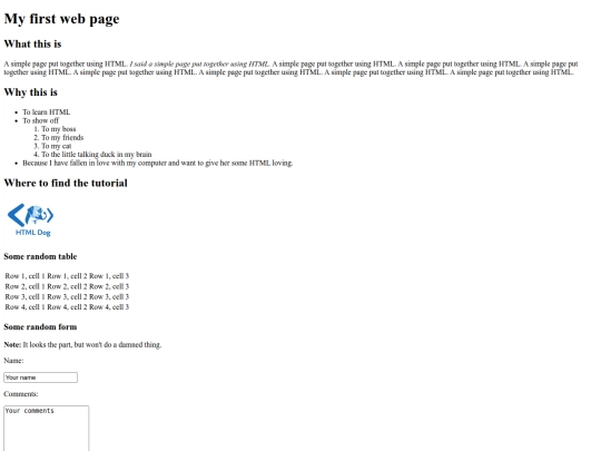 htmldog_tutorial screenshot