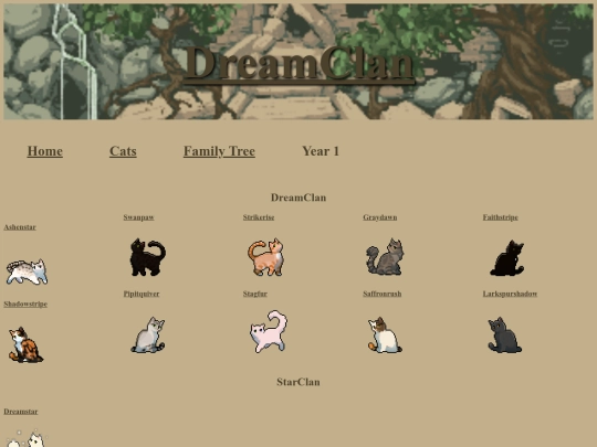 cats screenshot