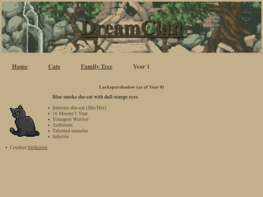 larkspurshadow screenshot