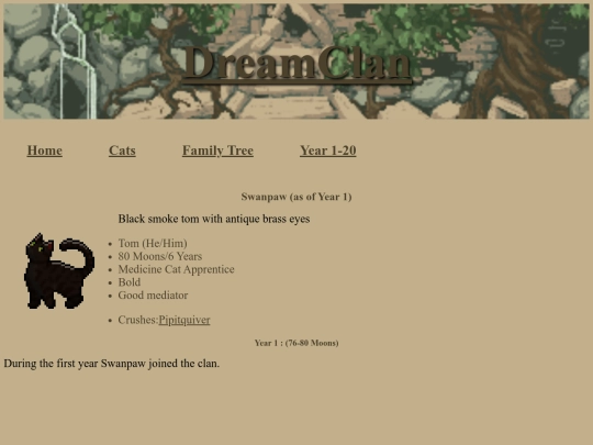 swanpaw screenshot