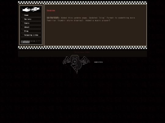 updates screenshot