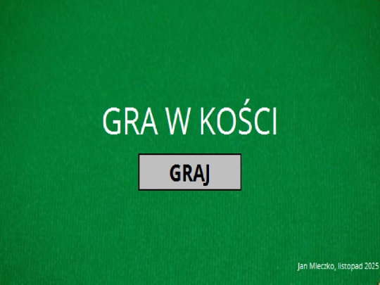kosci screenshot
