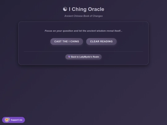iching_reader screenshot