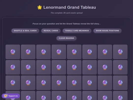 lenormand_grand_tableau screenshot