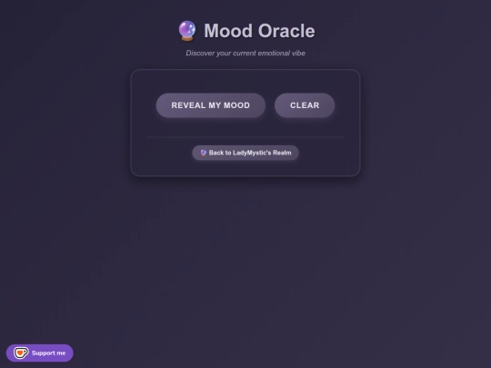 mood_oracle screenshot