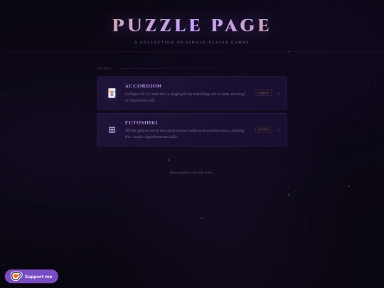 puzzle-page screenshot