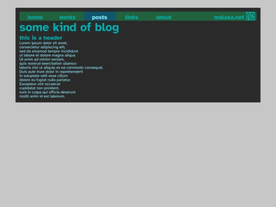 posts screenshot