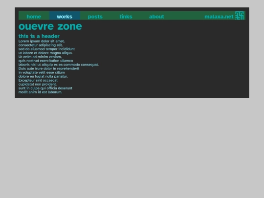 works screenshot